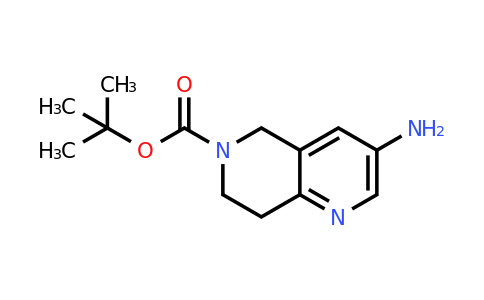 355819-02-2 | tert-Butyl 3-amino-7,8-dihydro-1,6-naphthyridine-6(5H)-carboxylate