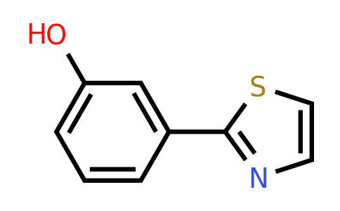 35582-13-9 | 3-(1,3-Thiazol-2-yl)phenol