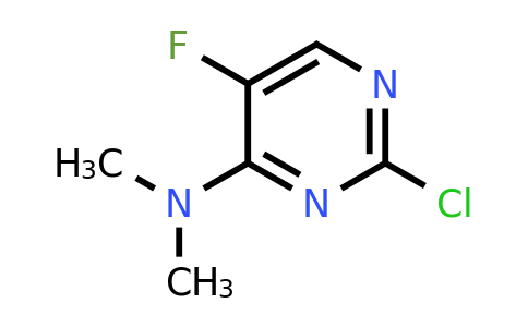 355829-23-1 | 2-Chloro-5-fluoro-N,N-dimethylpyrimidin-4-amine