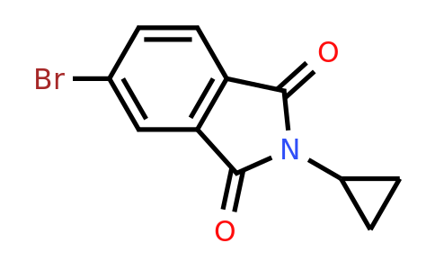 355829-50-4 | 5-Bromo-2-cyclopropylisoindoline-1,3-dione
