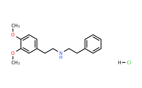 [2-(3,4-dimethoxyphenyl)ethyl](2-phenylethyl)amine hydrochloride
