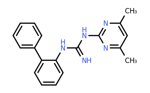 356082-07-0 | 1-([1,1'-Biphenyl]-2-yl)-3-(4,6-dimethylpyrimidin-2-yl)guanidine