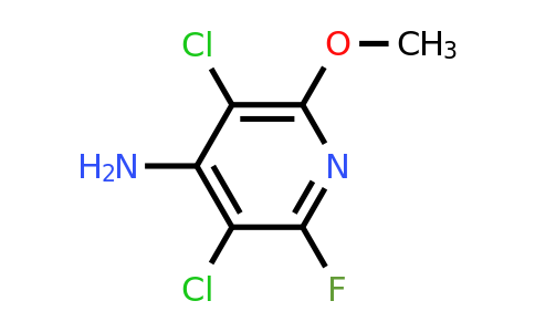 35622-80-1 | 3,5-Dichloro-2-fluoro-6-methoxypyridin-4-amine