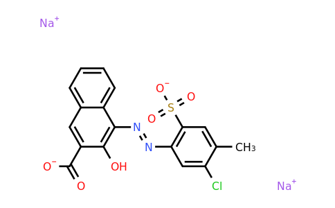3564-21-4 | Sodium 4-((5-chloro-4-methyl-2-sulfonatophenyl)diazenyl)-3-hydroxy-2-naphthoate