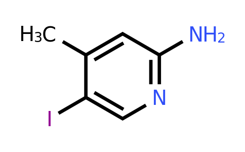 356561-08-5 | 2-Amino-5-iodo-4-methylpyridine