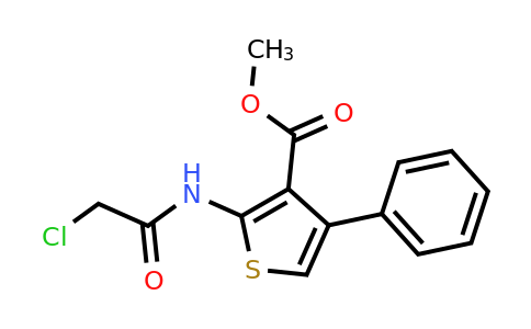 356568-66-6 | Methyl 2-(2-chloroacetamido)-4-phenylthiophene-3-carboxylate