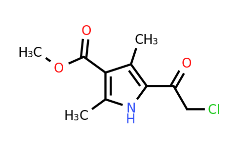 356568-77-9 | Methyl 5-(2-chloroacetyl)-2,4-dimethyl-1h-pyrrole-3-carboxylate