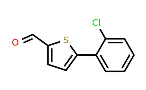 356570-11-1 | 5-(2-Chlorophenyl)thiophene-2-carbaldehyde