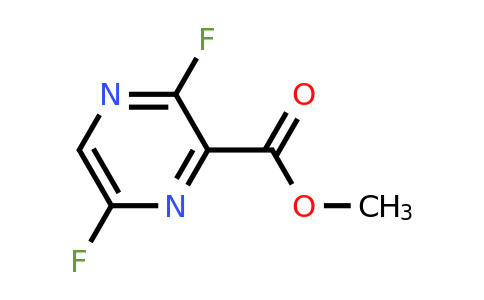 356783-26-1 | Methyl 3,6-difluoropyrazine-2-carboxylate