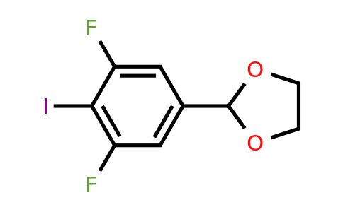 2-(3,5-Difluoro-4-iodophenyl)-1,3-dioxolane