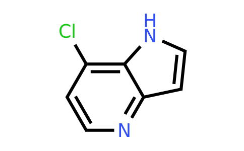 357263-48-0 | 7-Chloro-1H-pyrrolo[3,2-b]pyridine