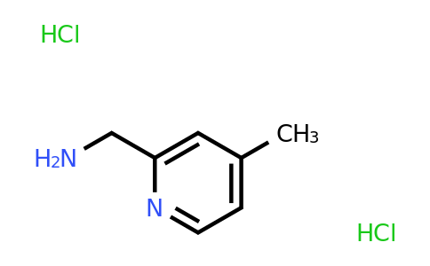 357287-88-8 | 1-(4-Methylpyridin-2-yl)methylamine dihydrochloride