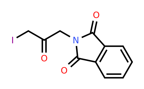 35750-03-9 | 2-(3-Iodo-2-oxopropyl)-2,3-dihydro-1h-isoindole-1,3-dione