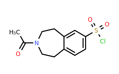 35760-18-0 | 3-Acetyl-2,3,4,5-tetrahydro-1h-3-benzazepine-7-sulfonyl chloride