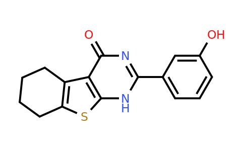 357618-26-9 | 5-(3-Hydroxyphenyl)-8-thia-4,6-diazatricyclo[7.4.0.0,2,7]trideca-1(9),2(7),5-trien-3-one
