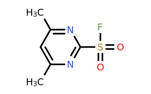 35762-73-3 | 4,6-Dimethylpyrimidine-2-sulfonyl fluoride