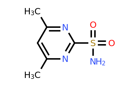 35762-76-6 | 4,6-Dimethylpyrimidine-2-sulfonamide