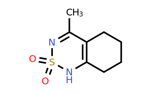 3580-37-8 | 4-Methyl-5,6,7,8-tetrahydro-1H-benzo[c][1,2,6]thiadiazine 2,2-dioxide