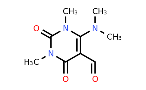 35824-92-1 | 6-(Dimethylamino)-1,3-dimethyl-2,4-dioxo-1,2,3,4-tetrahydropyrimidine-5-carbaldehyde