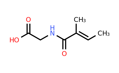 35842-45-6 | (E)-2-(2-Methylbut-2-enamido)acetic acid