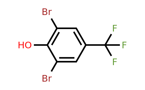 2,6-Dibromo-4-trifluoromethylphenol