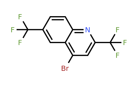 35853-48-6 | 4-Bromo-2,6-bis(trifluoromethyl)quinoline