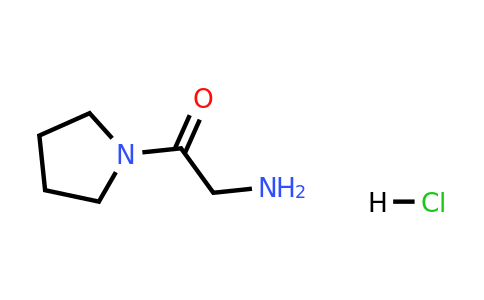 35855-14-2 | 2-Amino-1-(pyrrolidin-1-yl)ethanone hydrochloride