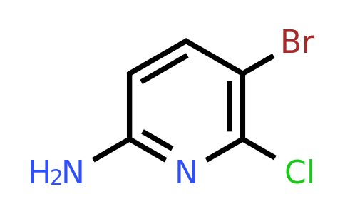 358672-65-8 | 5-Bromo-6-chloropyridin-2-amine