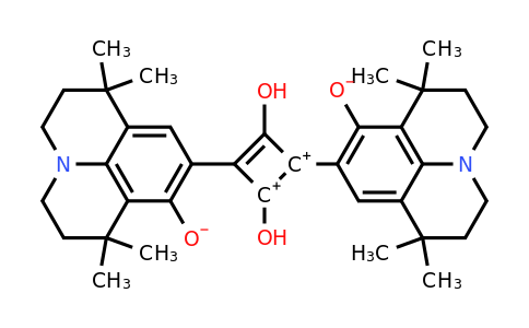9,9'-(2,4-Dihydroxycyclobut-3-ene-1,2-diylium-1,3-diyl)bis(1,1,7,7-tetramethyl-1,2,3,5,6,7-hexahydropyrido[3,2,1-ij]quinolin-8-olate)