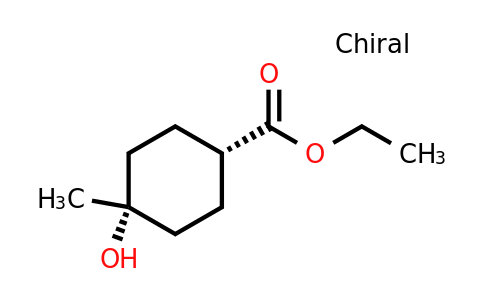 358759-59-8 | cis-Ethyl 4-hydroxy-4-methylcyclohexanecarboxylate
