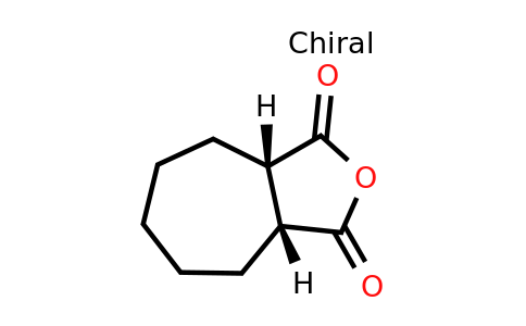 35878-29-6 | Rac-(3ar,8as)-hexahydro-1h-cyclohepta[c]furan-1,3(3ah)-dione, cis