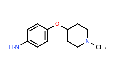 4-((1-Methylpiperidin-4-yl)oxy)aniline