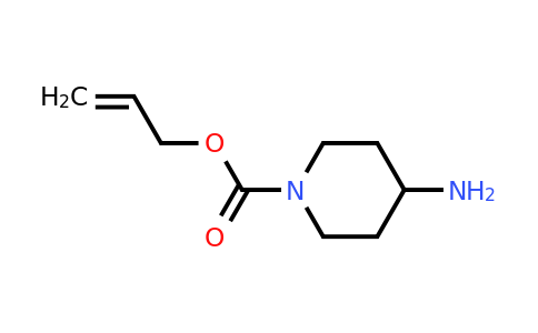 358969-71-8 | Allyl 4-aminopiperidine-1-carboxylate