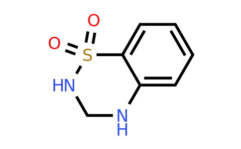 359-84-2 | 3,4-Dihydro-2H-benzo[e][1,2,4]thiadiazine 1,1-dioxide