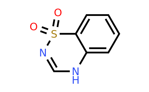 359-85-3 | 4H-Benzo[e][1,2,4]thiadiazine 1,1-dioxide