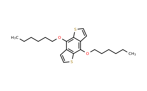 4,8-Bis(hexyloxy)benzo[1,2-b:4,5-b']dithiophene