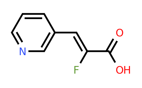 359435-42-0 | (Z)-2-fluoro-3-(pyridin-3-yl)acrylic acid