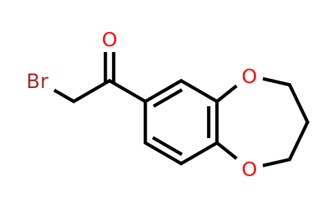 35970-34-4 | 7-Bromoacetyl-3,4-dihydro-1,5-benzodioxepin