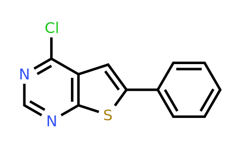 35970-79-7 | 4-Chloro-6-phenylthieno[2,3-d]pyrimidine