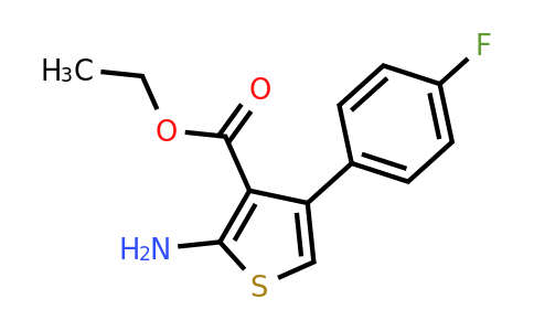 35978-33-7 | Ethyl 2-amino-4-(4-fluorophenyl)thiophene-3-carboxylate