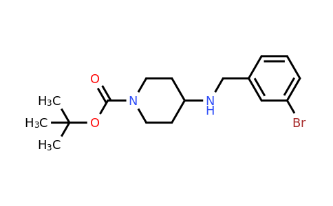 Tert-butyl 4-((3-bromobenzyl)amino)piperidine-1-carboxylate