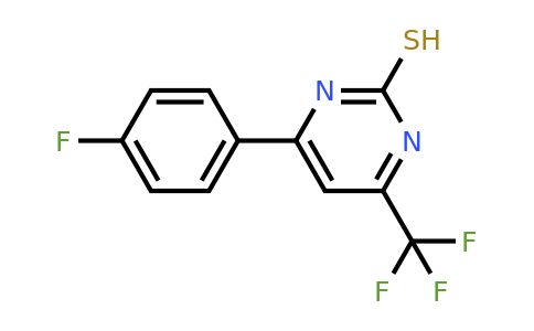 359899-79-9 | 4-(4-Fluorophenyl)-6-(trifluoromethyl)pyrimidine-2-thiol