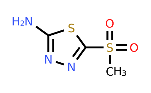 36033-66-6 | 5-(Methylsulfonyl)-1,3,4-thiadiazol-2-amine