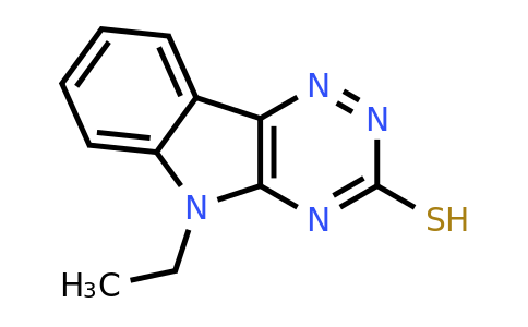 36047-55-9 | 5-Ethyl-5H-[1,2,4]triazino[5,6-b]indole-3-thiol