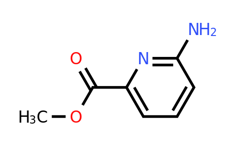 36052-26-3 | Methyl 6-aminopicolinate