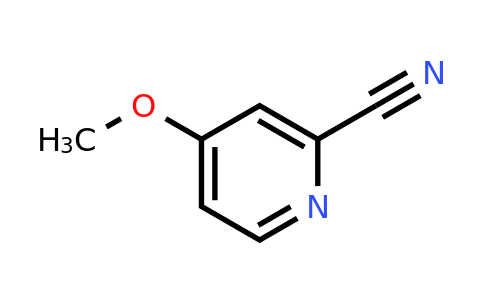 36057-44-0 | 4-Methoxypicolinonitrile