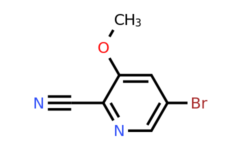 36057-46-2 | 5-Bromo-3-methoxypicolinonitrile
