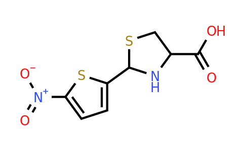 360791-20-4 | 2-(5-Nitrothiophen-2-yl)thiazolidine-4-carboxylic acid