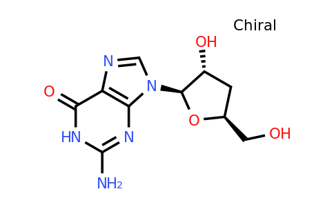 2-Amino-9-((2R,3R,5S)-3-hydroxy-5-(hydroxymethyl)tetrahydrofuran-2-yl)-1H-purin-6(9H)-one