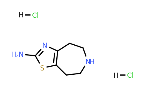 36085-64-0 | 5,6,7,8-Tetrahydro-4H-thiazolo[4,5-d]azepin-2-amine dihydrochloride
